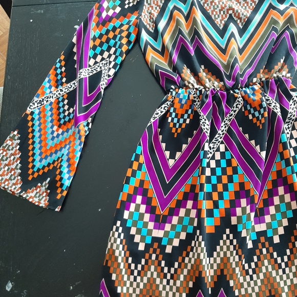 Charlotte Russe Small Multicolored Dress - Picture 8 of 12